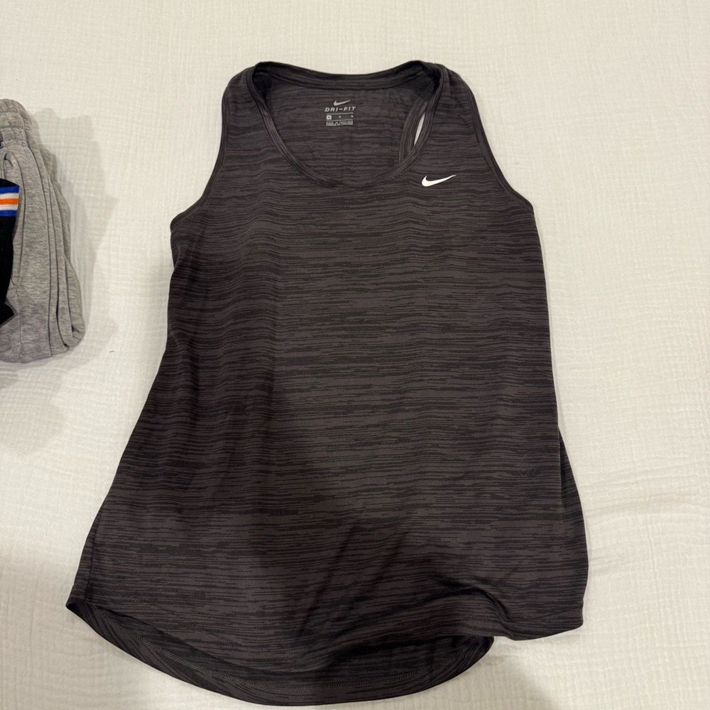 Nike Women's Charcoal Tank Top
